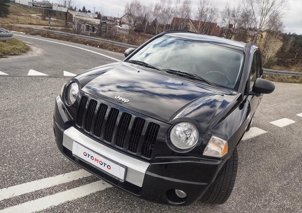 Jeep Compass cena 25990 przebieg: 178900, rok produkcji 2008 z Ząbkowice Śląskie małe 781